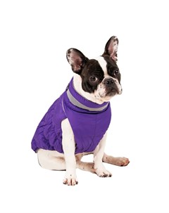 Куртка на молнии для собак XL фиолетовый унисекс Rurri