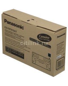 Картридж KX FAT410A черный KX FAT410A7 Panasonic