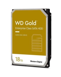 Внутренний жесткий диск 3 5 18Tb WD181KRYZ 512Mb 7200rpm SATA3 Gold Western digital