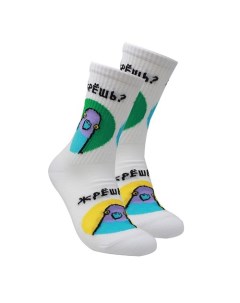 Носки TxT Голубь размер 35 40 Krumpy socks