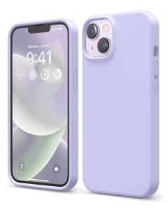 Чехол для iPhone 14 silicone Purple Elago