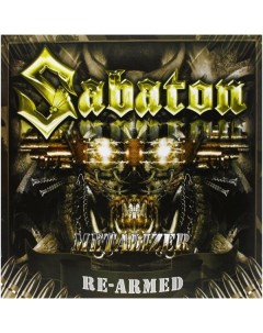 Sabaton Metalizer Re armed Reissue 180 Gram Pressing Vinyl 2LP Nuclear blast