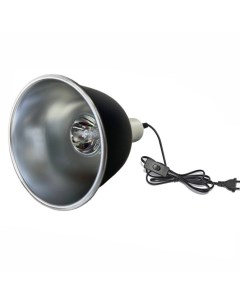 Светильник для террариума LST215 50 ультрафиолетовый черный металл 50W Mobicent