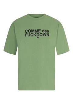 Футболка хлопковая Comme des fuckdown