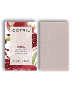 Твердый шампунь увлажняющий и антиоксидативный Hydra Hydrating and Anti Oxidizing Shampoo Bar Cotril (италия)