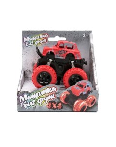 Инерционная машинка 4х4 красная Funky toys