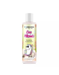 Крем гель для душа Coco milkshake Younicorn