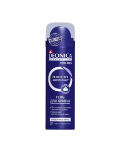 Гель для бритья комфортное бритье for men 200 мл Deonica