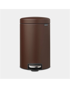 Бак мусорный с педалью Newicon коричневый 12 л Brabantia