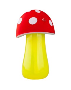 Ультразвуковой увлажнитель воздуха-LED ночник Mushroom PH8755 Proffi home