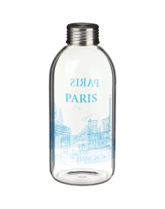 Бутылка стеклянная Paris 900 мл Everblooming
