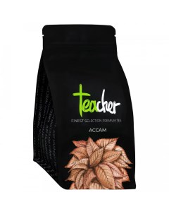 Чай черный Ассам 250 г Teacher