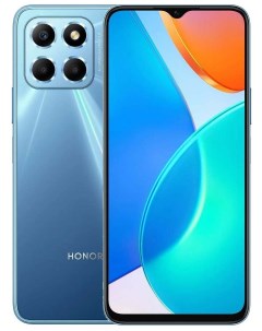 Смартфон X6 4 64Gb RU Blue Honor