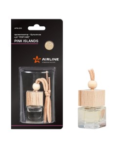 Ароматизатор бутылочка куб AFBU235 Perfume PINK ISLANDS Airline