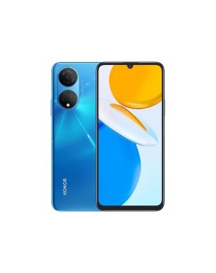 Сотовый телефон X7 4 128Gb Ocean Blue Honor