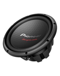 Сабвуфер автомобильный TS W312S4 пассивный Pioneer