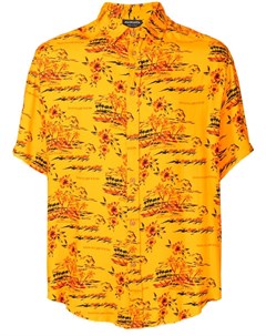 Mauna kea рубашка с тропическим принтом Mauna kea