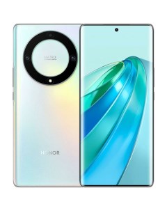 Смартфон X9A 6 128GB RU Silver Honor