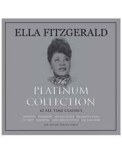 Виниловая пластинка Ella Fitzgerald The Platinum Collection White 3LP Республика
