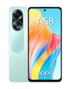 Телефон A58 6 128GB Светло зеленый CPH2577 Oppo