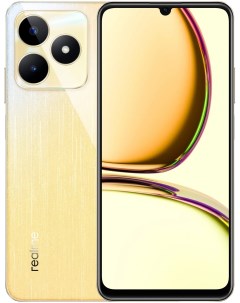 Телефон C53 6 128Gb Gold Realme