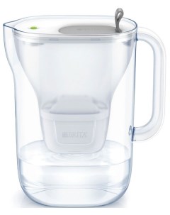 Кувшин Style MX LED Серый 2 4 1039305 Brita