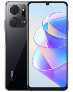 Смартфон X7a Plus 6 128GB Midnight black Honor