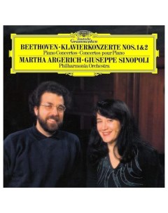 Классика Argerich Martha Beethoven Piano Concertos Nos 1 2 Deutsche grammophon intl