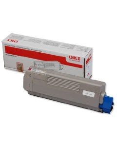 Тонер картридж TONER K C610 NEU Oki