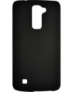 Накладка Metallic для LG K10 черная X-level