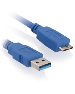 Кабель USB3.0 тип А(m)-microB(9P) 1,0м. Оем