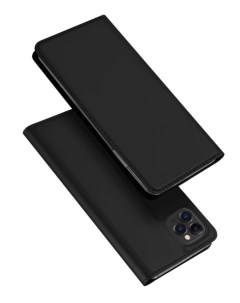 Чехол книжка для iPhone 11 Pro Max DU DU боковой черный X-case