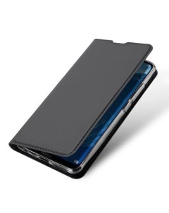 Чехол книжка для Samsung Galaxy A32 4G DU DU боковой серый X-case