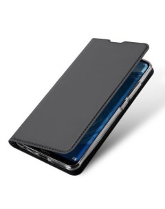 Чехол книжка для Huawei Mate 30 DU DU боковой серый X-case