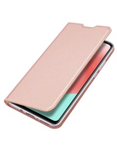 Чехол книжка для Samsung Galaxy A53 5G DU DU боковой розовый X-case