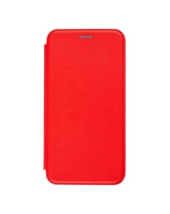 Чехол книжка для Samsung A750F Galaxy A7 2018 боковой красный X-case