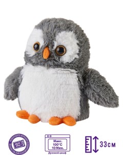 Игрушка грелка Large Сова Grey CP OWL 2 Warmies