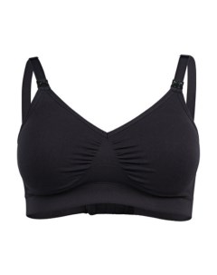 Бюстгальтер для беременных женский Comfy bra черный S Medela