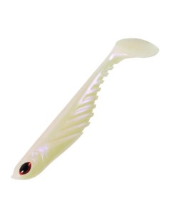 Приманка силиконовая мягкая POWERBAIT PULSE SHAD 1309157 5 2 Pearl White Berkley