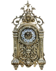 Часы каминные Итальянские золото Размер 40x24 см Bello de bronze