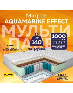 Матрас пружинный Aquamarine Effect 100х180 Plams