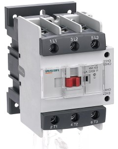 Контактор КМ 103 50А катушка управления 220В AC код 22133DEK Schneider Electric 1шт Dekraft