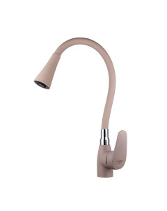 Смеситель для кухни с гибким изливом Ostessa MDV40617Beige Melodia della vita