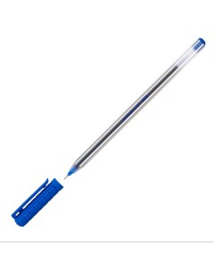 Ручка шариковая неавтоматическая одноразовая Offis 1005 синяя толщина линии 0 5 мм Pensan