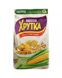 Хлопья Хрутка кукурузные 320 г Nestle