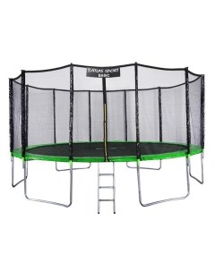 Батут каркасный Atlas Sport 490 см 16ft GREEN 490 см 16ft GREEN Atlas sport