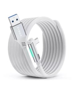 Кабель USB Type C Zyber LC02 W LC02 W