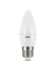 Лампа Gauss Elementary Свеча 12W 950lm 4100K E27 LED 10 шт Elementary Свеча 12W 950lm 4100K E27 LED 