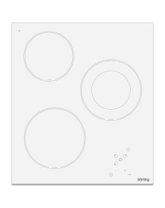 Встраиваемая электрическая панель Korting HK 42031 BW HK 42031 BW