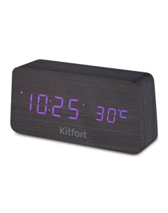 Часы настольные электронные Kitfort КТ 3304 КТ 3304